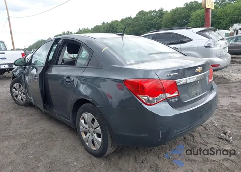 2013 Chevrolet Cruze Ls Auto z USA, uszkodzony, nr VIN 1G1PA5SH1D7167100